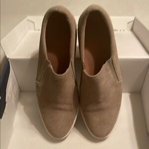Caslon Tan Flats & Loafers